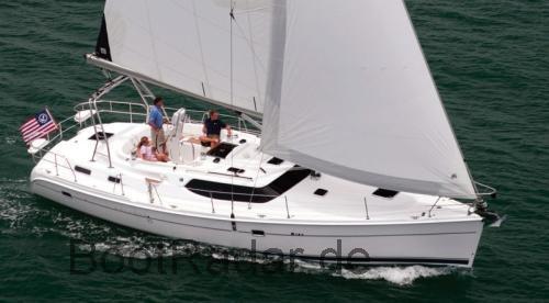 Hunter 45 CC technische daten 